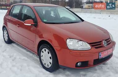 Хэтчбек Volkswagen Golf 2007 в Белой Церкви