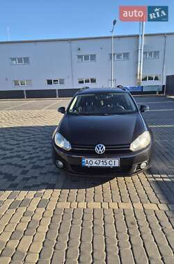 Универсал Volkswagen Golf 2013 в Мукачево