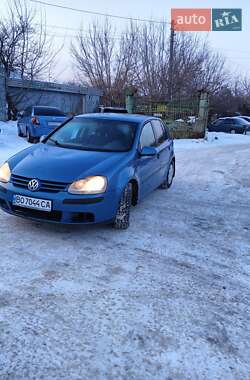 Хэтчбек Volkswagen Golf 2003 в Бердичеве