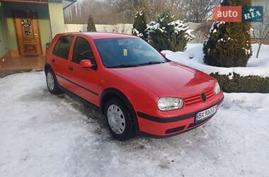 Хэтчбек Volkswagen Golf 1998 в Хмельницком