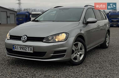 Універсал Volkswagen Golf 2014 в Умані