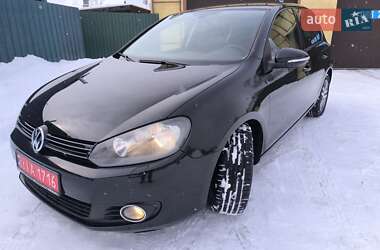 Хэтчбек Volkswagen Golf 2010 в Ахтырке