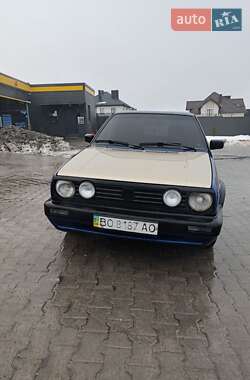 Хэтчбек Volkswagen Golf 1987 в Кременце