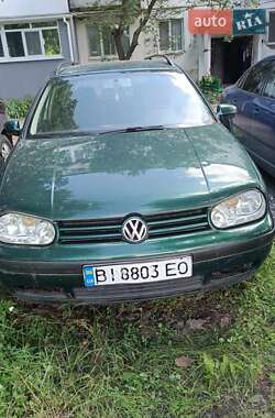 Універсал Volkswagen Golf 1999 в Лубнах