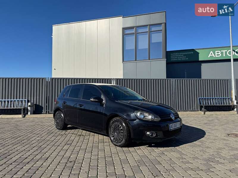 Volkswagen Golf 2012