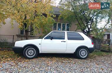 Хетчбек Volkswagen Golf 1986 в Івано-Франківську
