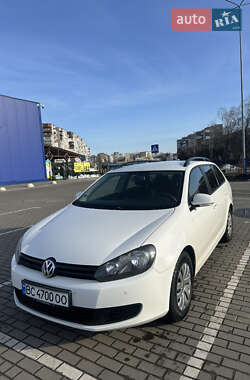Універсал Volkswagen Golf 2012 в Шептицькому