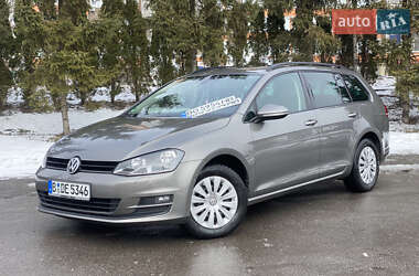 Универсал Volkswagen Golf 2014 в Тернополе