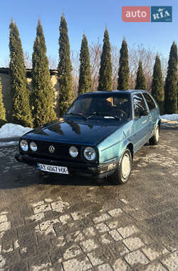 Хэтчбек Volkswagen Golf 1986 в Надворной