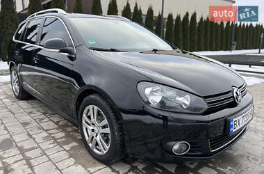 Універсал Volkswagen Golf 2011 в Кам'янець-Подільському