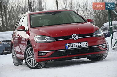 Универсал Volkswagen Golf 2017 в Бердичеве