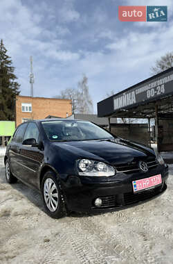Хетчбек Volkswagen Golf 2009 в Сумах