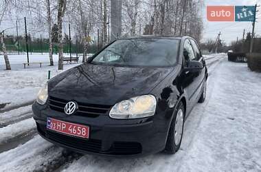 Хэтчбек Volkswagen Golf 2005 в Харькове