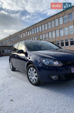 Хетчбек Volkswagen Golf 2012 в Кропивницькому