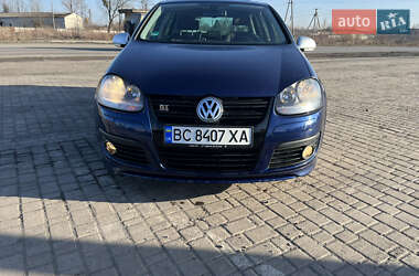 Хетчбек Volkswagen Golf 2008 в Шептицькому