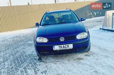 Універсал Volkswagen Golf 2000 в Слов'янську