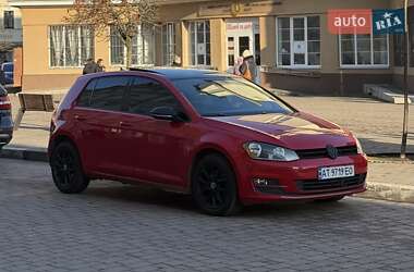 Хэтчбек Volkswagen Golf 2014 в Ивано-Франковске