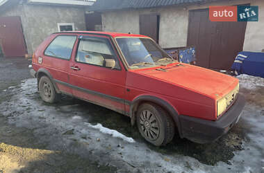 Хетчбек Volkswagen Golf 1990 в Радивиліві