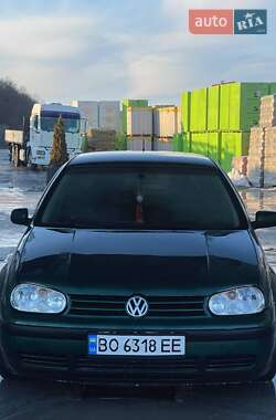 Хетчбек Volkswagen Golf 1999 в Тернополі
