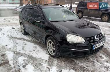 Универсал Volkswagen Golf 2007 в Хмельницком
