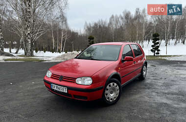 Хетчбек Volkswagen Golf 1998 в Хмельницькому