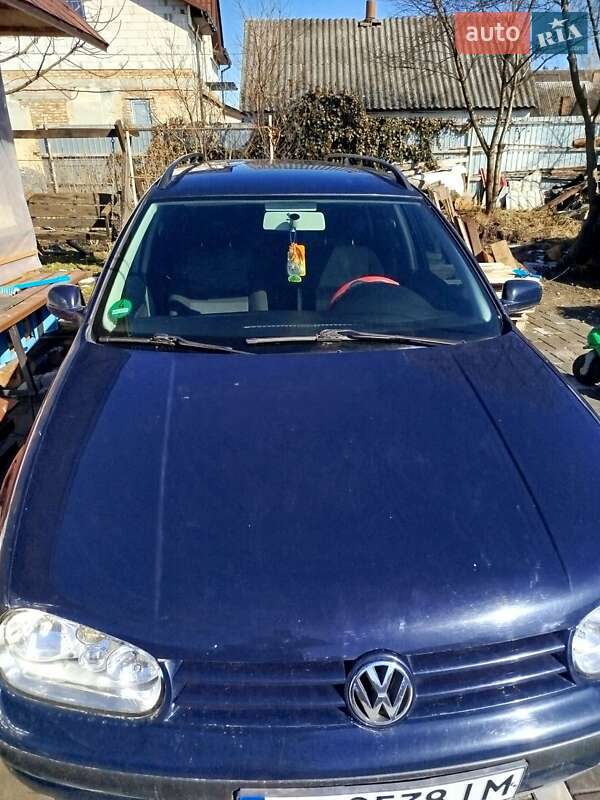Volkswagen Golf 2001