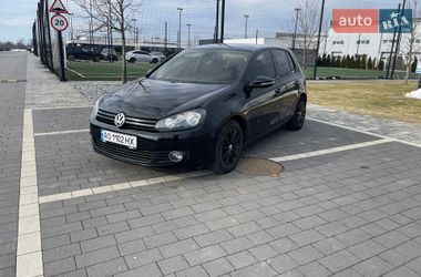 Хэтчбек Volkswagen Golf 2010 в Мукачево