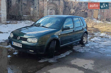 Хэтчбек Volkswagen Golf 1998 в Бродах