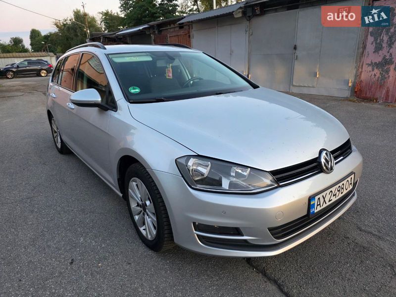 Volkswagen Golf 2014