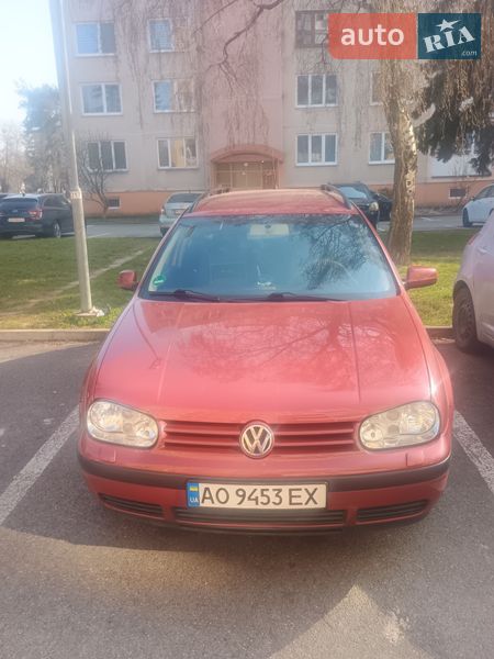 Volkswagen Golf 2000
