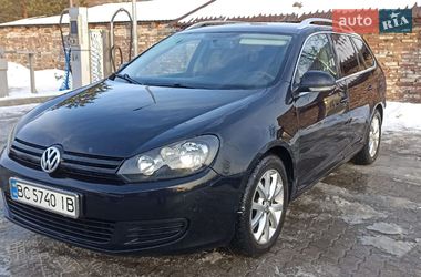 Универсал Volkswagen Golf 2011 в Львове