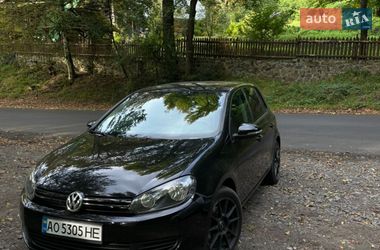 Хэтчбек Volkswagen Golf 2009 в Ужгороде