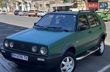 Хэтчбек Volkswagen Golf 1986 в Одессе