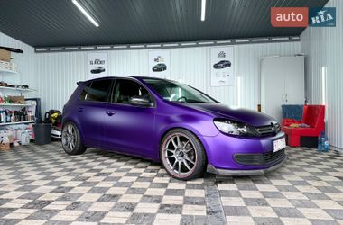 Хэтчбек Volkswagen Golf 2009 в Хмельницком