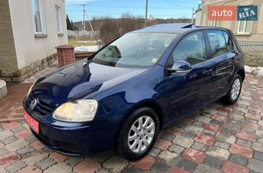 Хэтчбек Volkswagen Golf 2006 в Теребовле