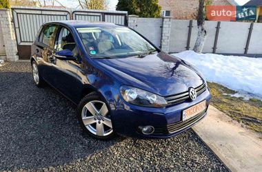 Хэтчбек Volkswagen Golf 2011 в Нежине
