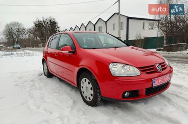 Хэтчбек Volkswagen Golf 2008 в Киеве