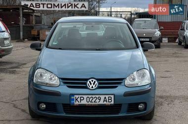 Хетчбек Volkswagen Golf 2006 в Запоріжжі