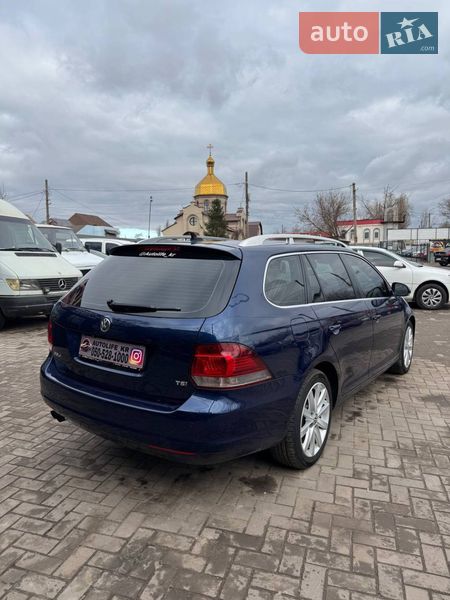 Универсал Volkswagen Golf 2010 в Кривом Роге