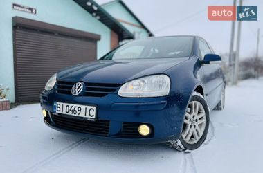 Хетчбек Volkswagen Golf 2006 в Дніпрі