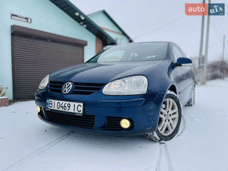 Хэтчбек Volkswagen Golf 2006 в Днепре