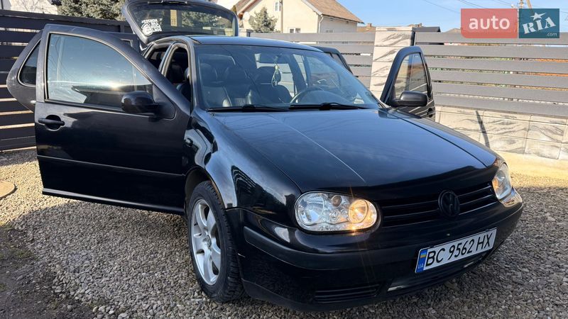 Volkswagen Golf 2002