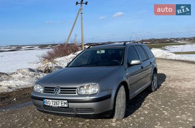 Универсал Volkswagen Golf 2002 в Тернополе