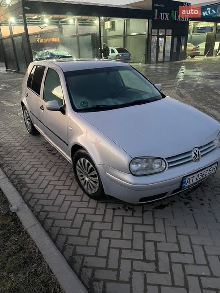 Volkswagen Golf 1998 Volkswagen Golf 1998