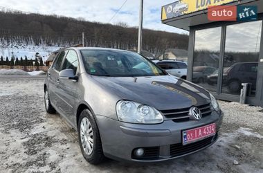 Хетчбек Volkswagen Golf 2007 в Тернополі