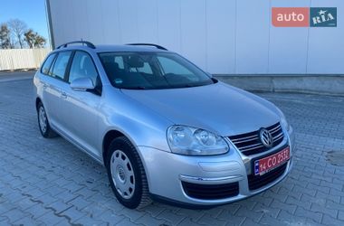 Универсал Volkswagen Golf 2008 в Львове