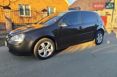 Хэтчбек Volkswagen Golf 2006 в Ковеле