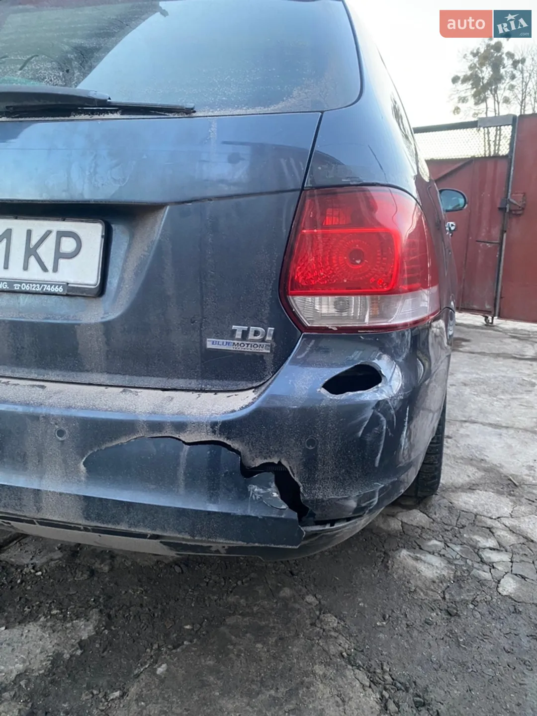 Volkswagen Golf 2010 VIN WVWZZZ1KZAM627439 фото оголошення 24 з 25