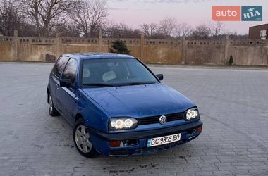 Хэтчбек Volkswagen Golf 1997 в Бориславе