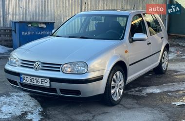 Хэтчбек Volkswagen Golf 1998 в Тульчине
